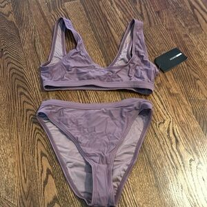 Fashion Nova tags on size small high waist bikini never worn